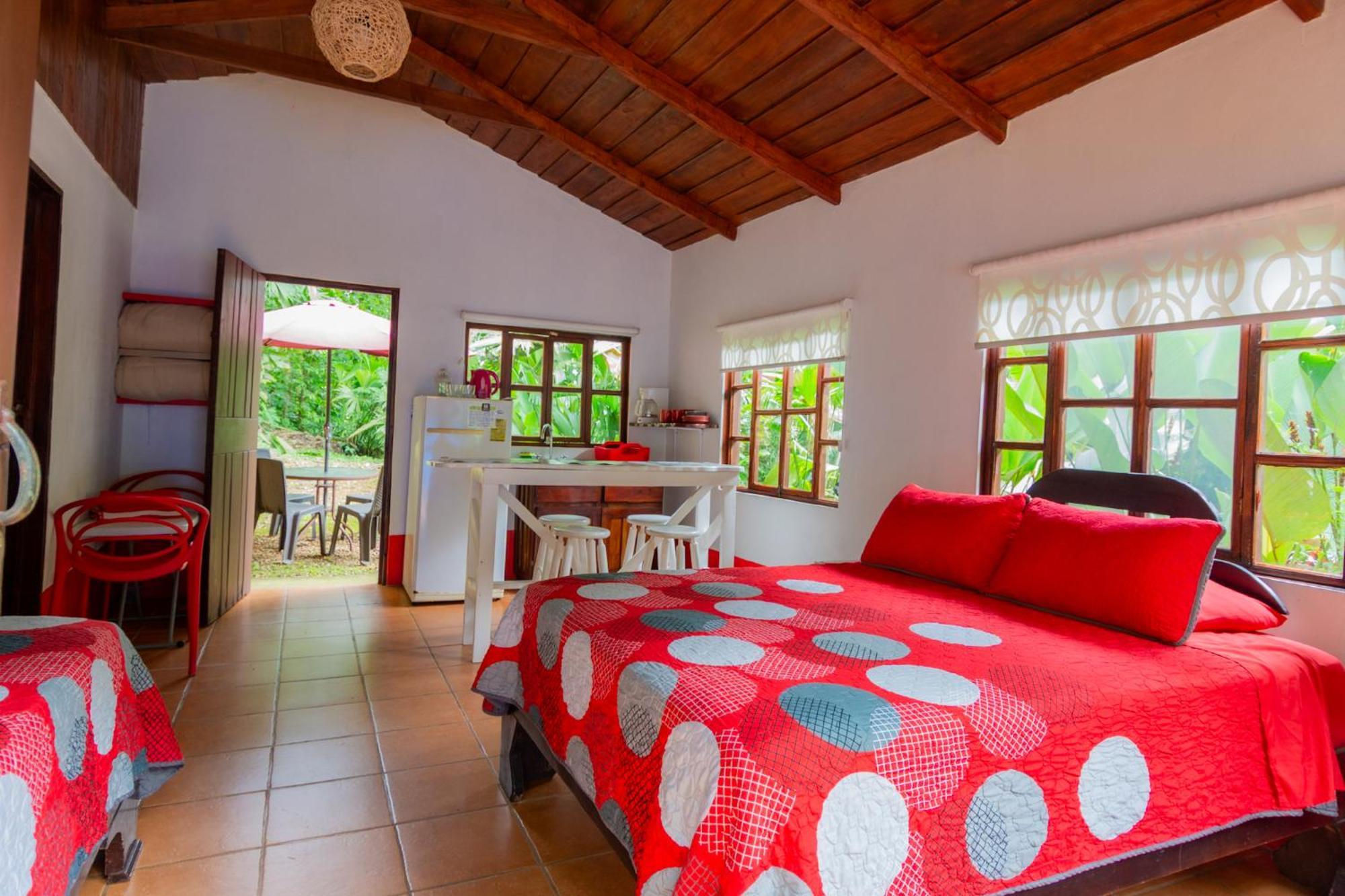 Selva Color - Forest & Beach Ecolodge Quebrada Ganado Oda fotoğraf